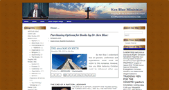 Desktop Screenshot of kenblueministries.com